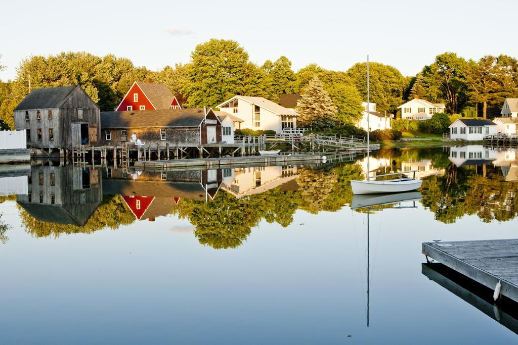 Captain Fairfield Inn Kennebunkport Exterior foto