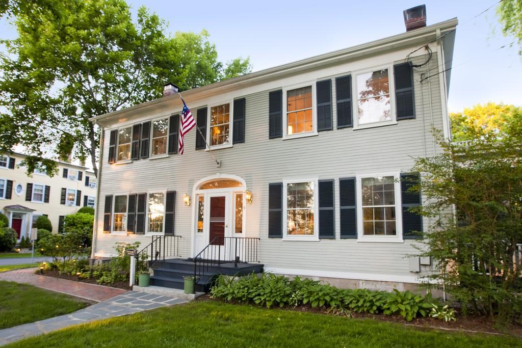 Captain Fairfield Inn Kennebunkport Exterior foto