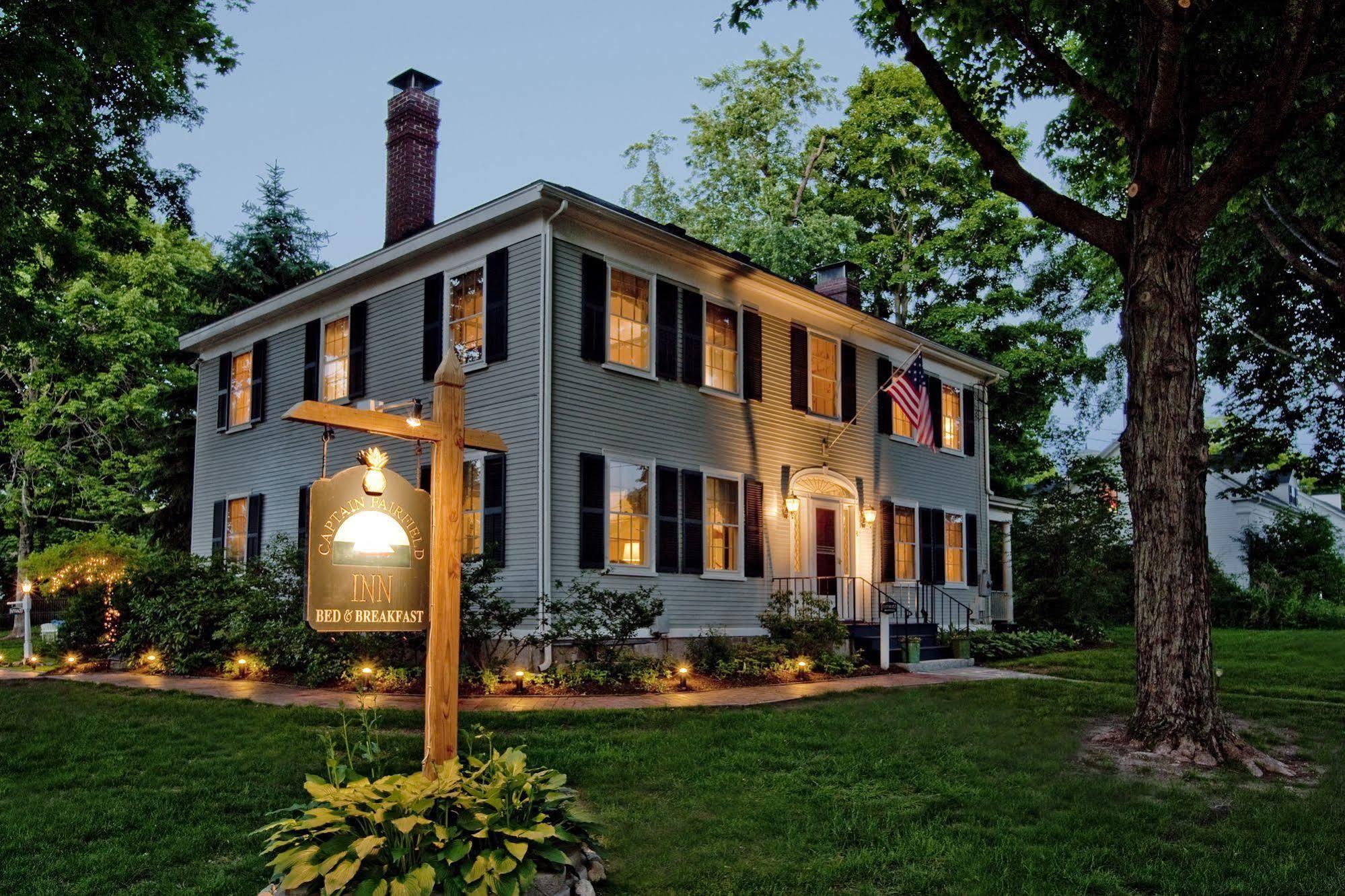 Captain Fairfield Inn Kennebunkport Exterior foto